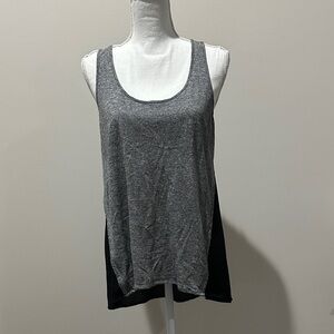 Express Heather Gray Knit Top